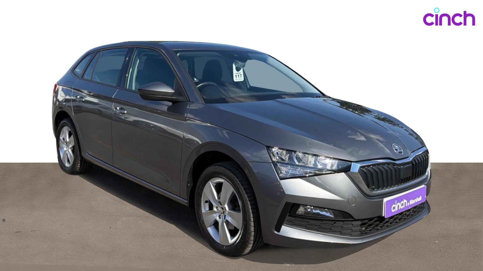 Skoda Scala listing photo