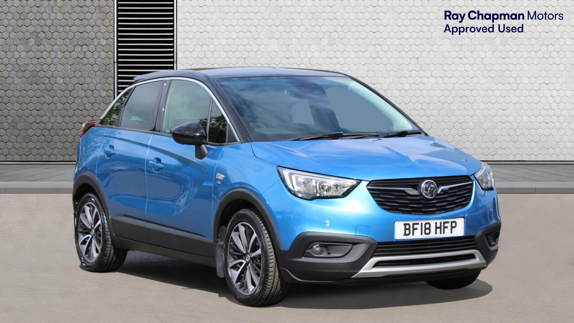 2018 VAUXHALL CROSSLAND X