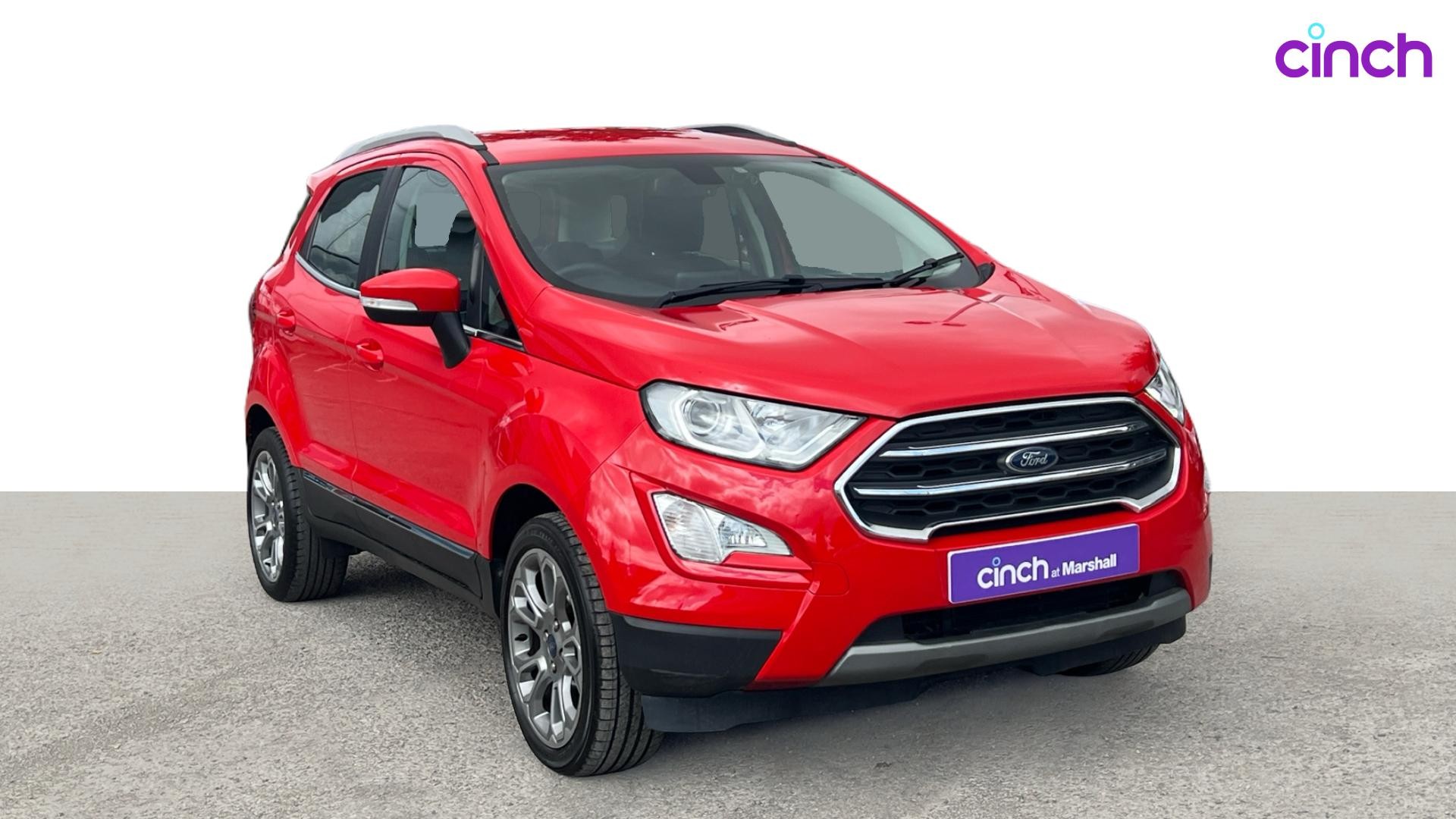 Ford Ecosport listing photo