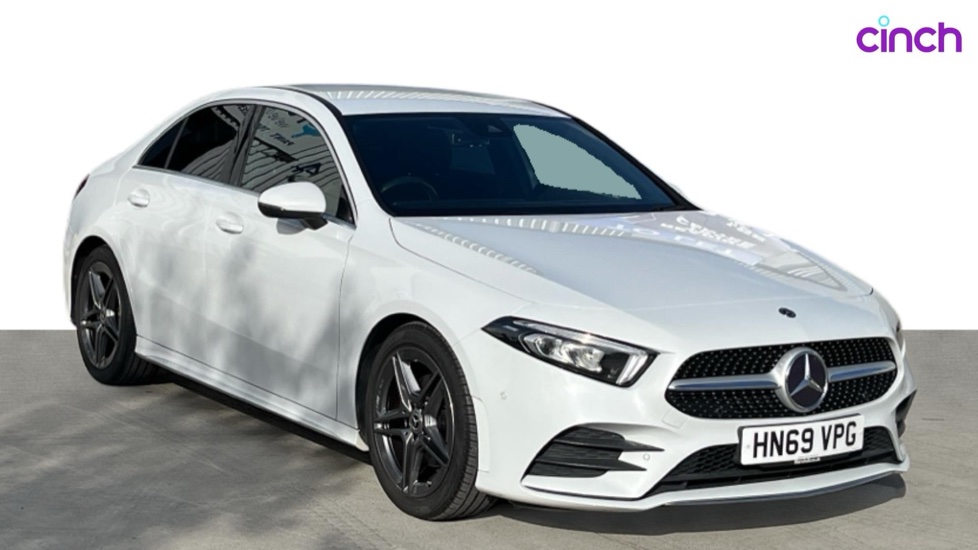 2020 Mercedes-Benz A-Class