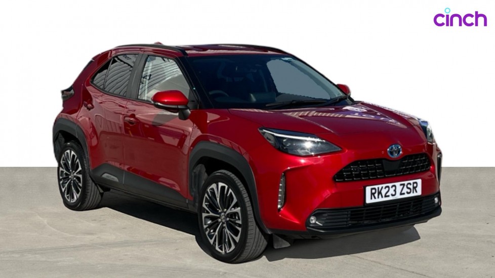 2023 Toyota Yaris Cross
