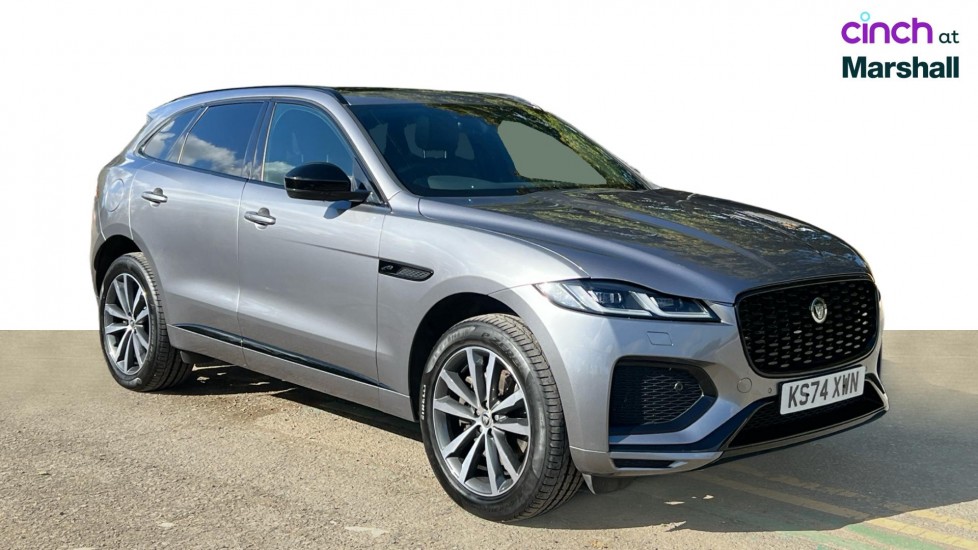 2024 Jaguar F-Pace