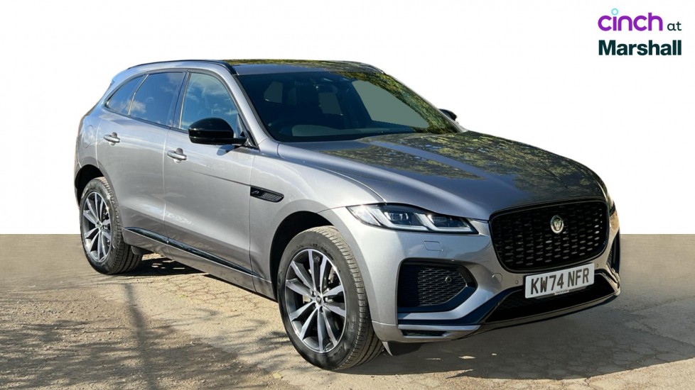 2024 Jaguar F-Pace