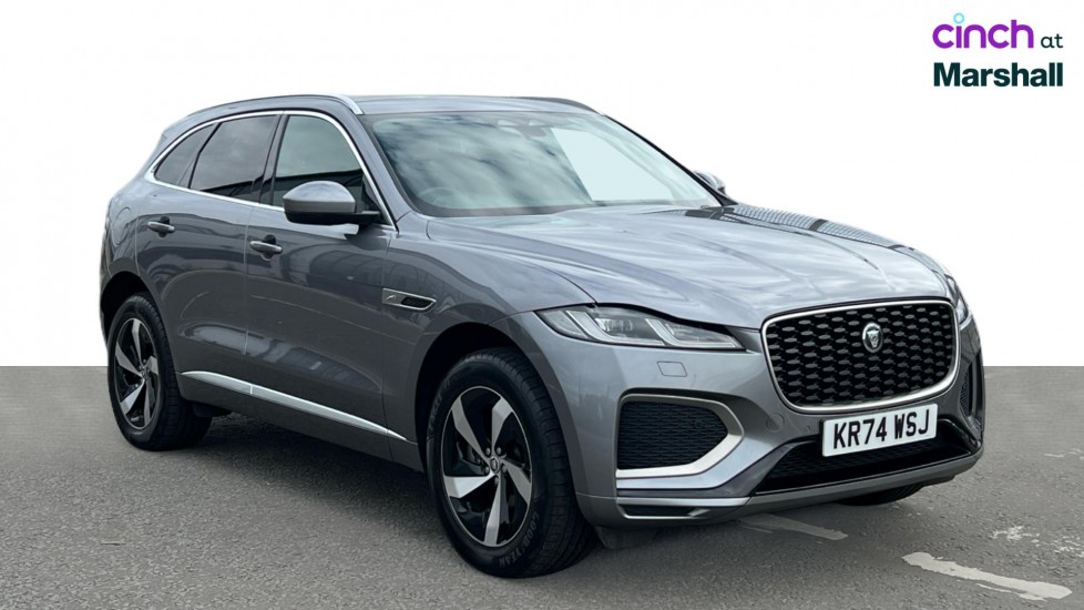 2024 Jaguar F-Pace