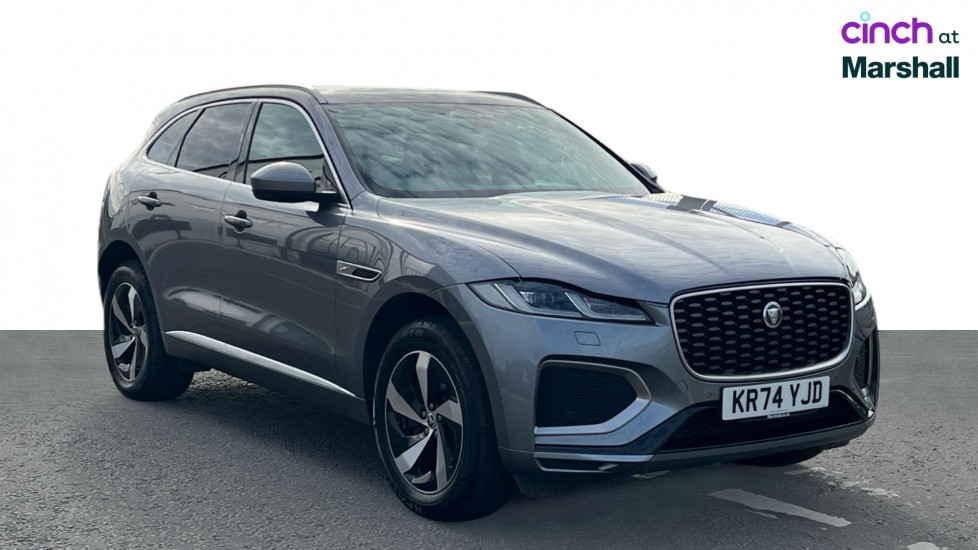 2024 Jaguar F-Pace