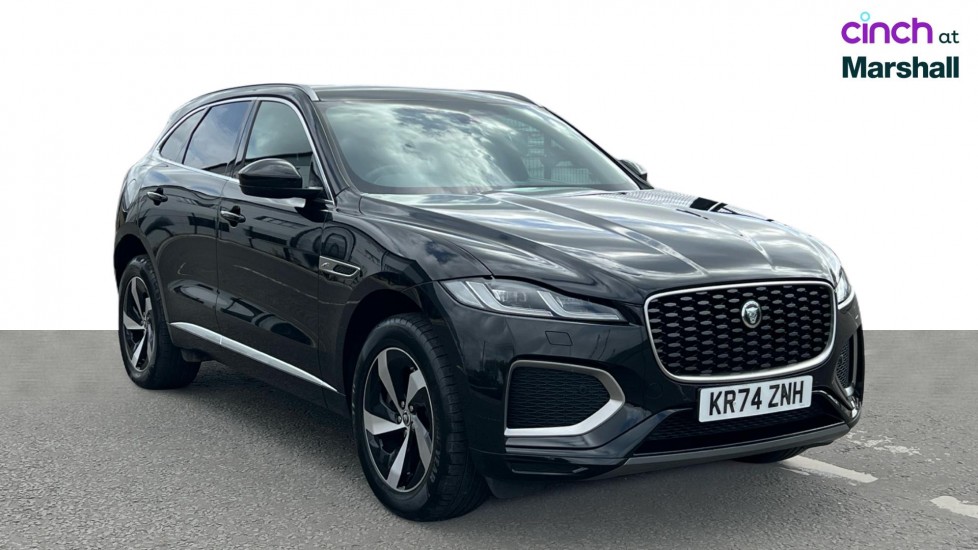 2024 Jaguar F-Pace