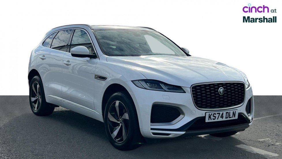 2024 Jaguar F-Pace