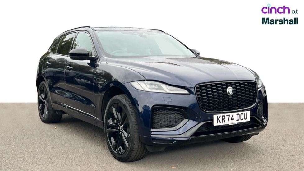 2024 Jaguar F-Pace