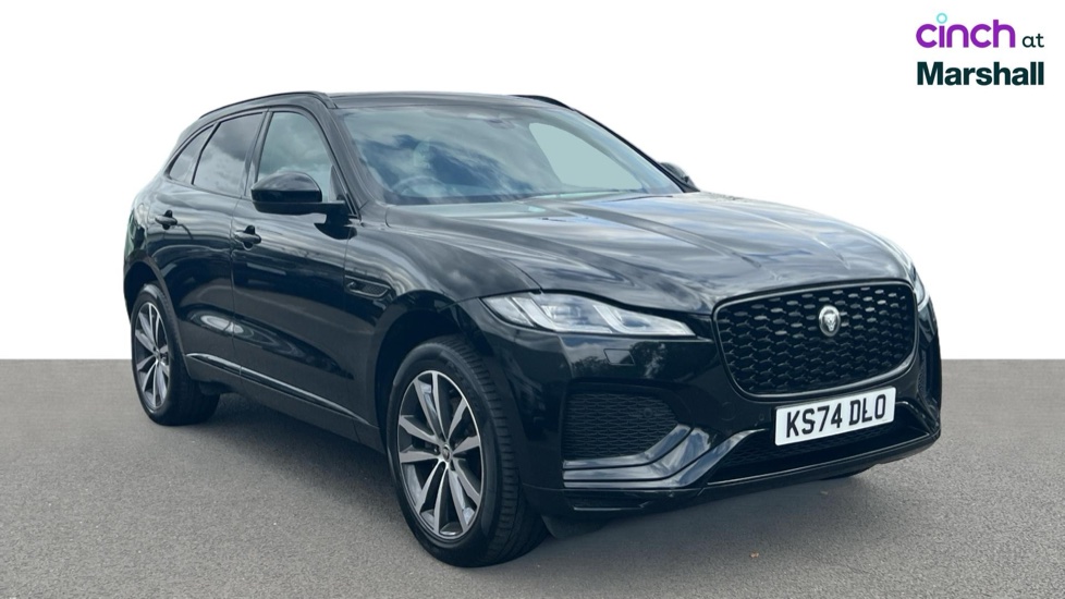 2024 Jaguar F-Pace