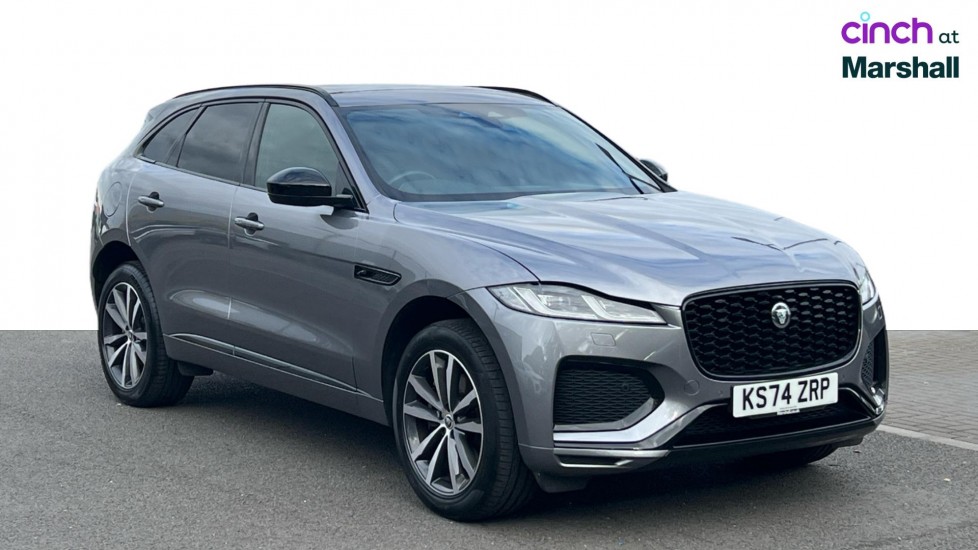 2024 Jaguar F-Pace