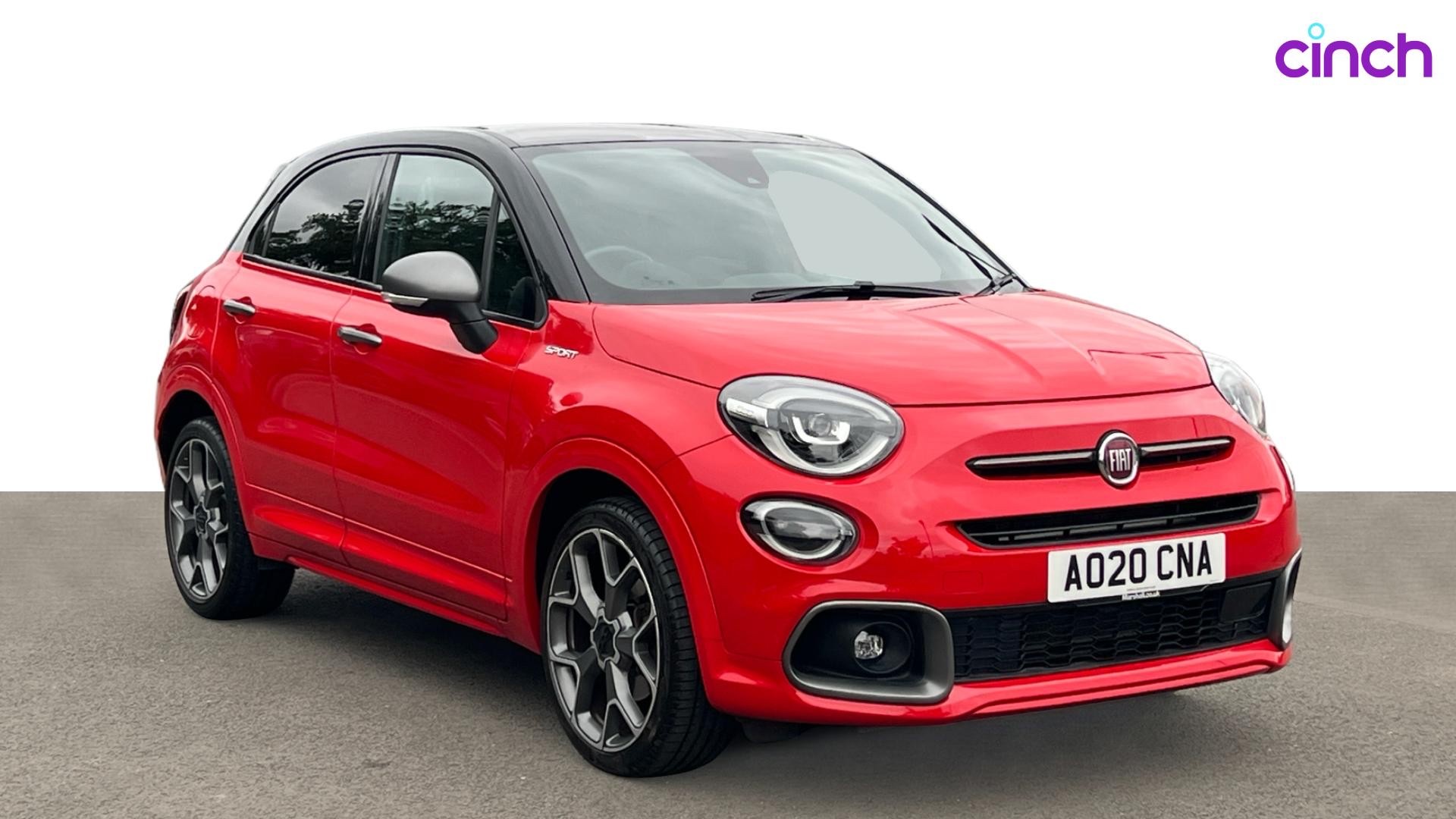 Fiat 500x listing photo