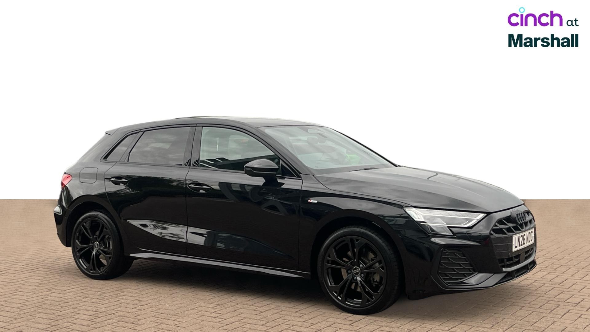 Audi A3 listing photo