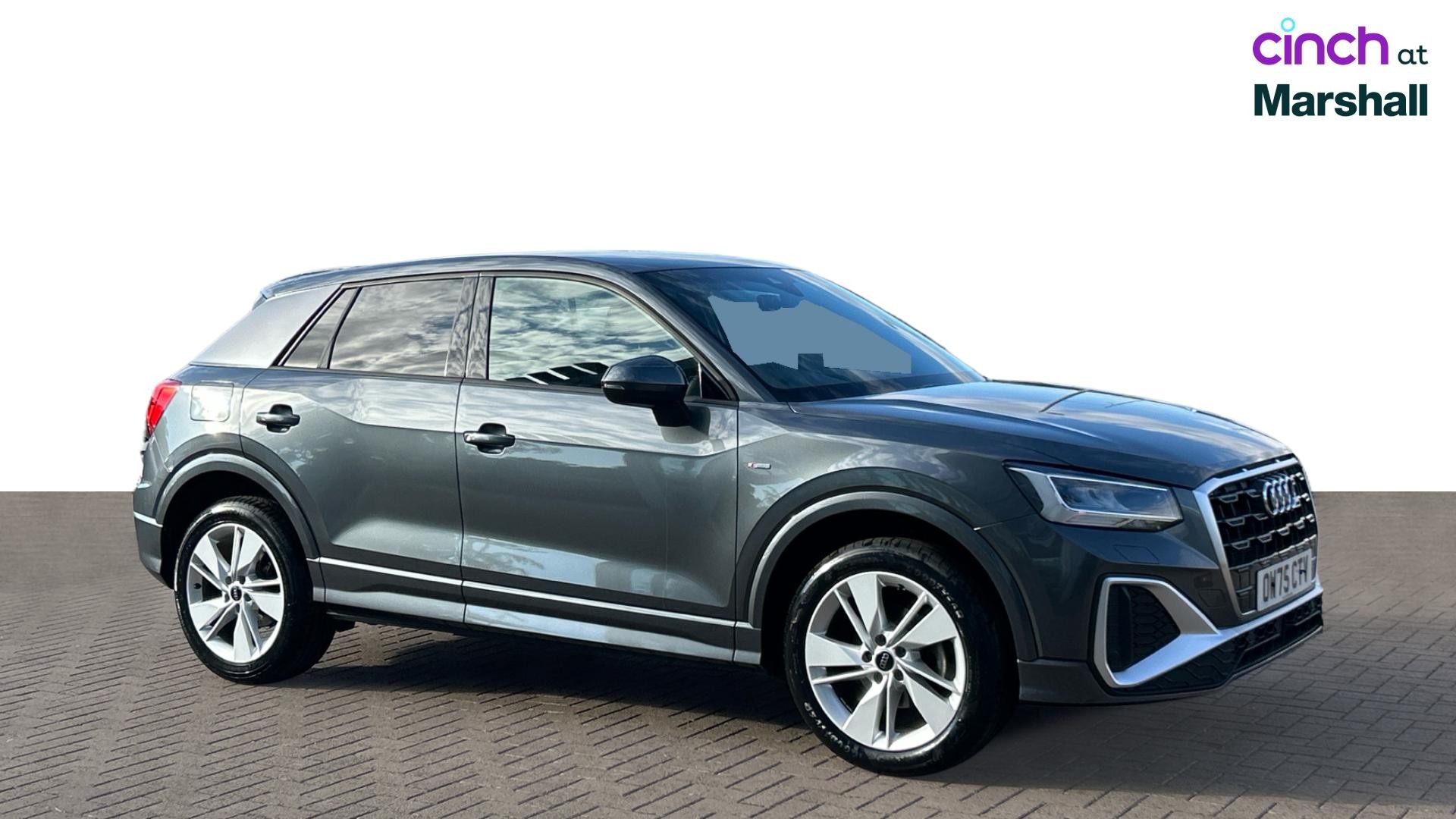 Audi Q2 listing photo