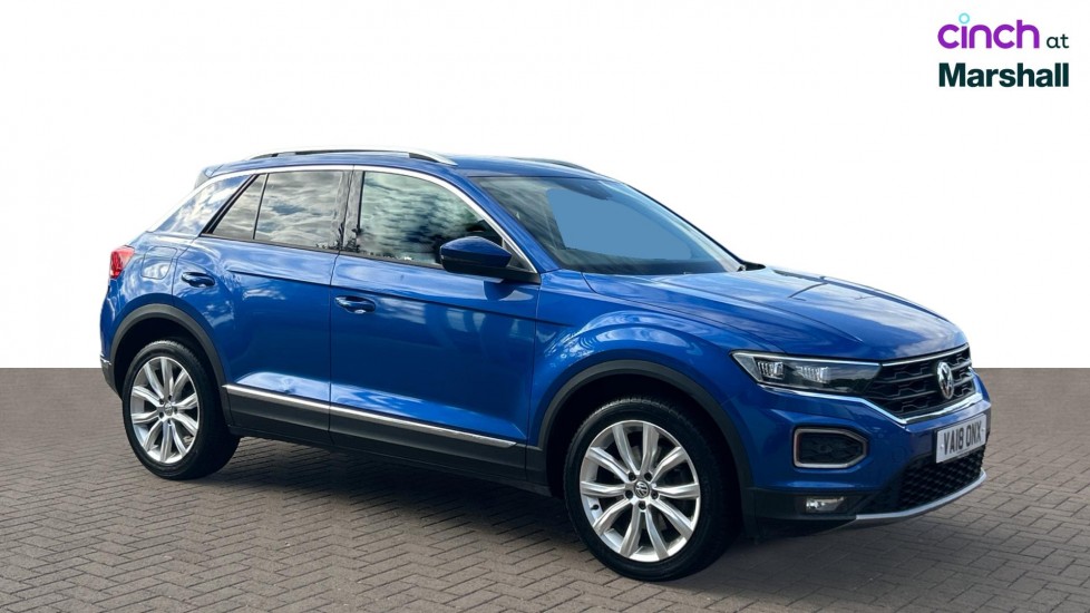 2018 Volkswagen T-Roc