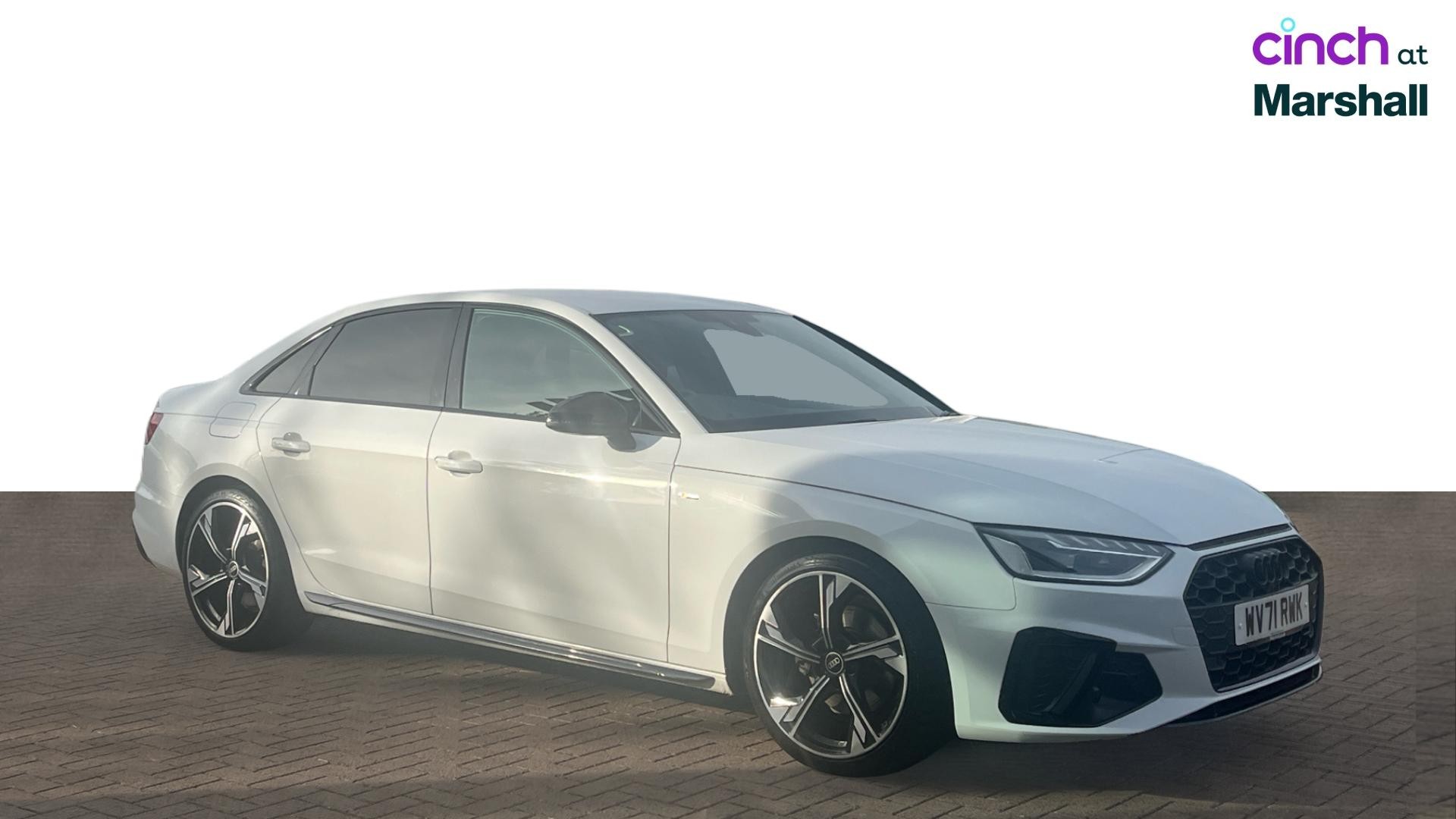 Audi A4 listing photo