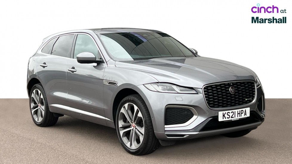 2021 Jaguar F-Pace