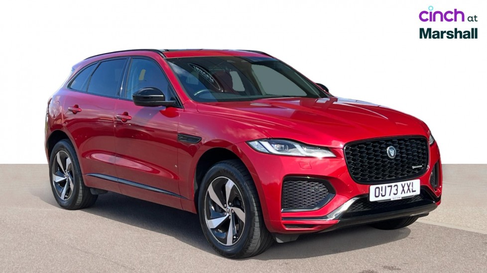 2023 Jaguar F-Pace