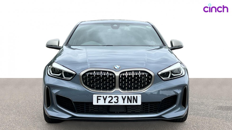 Used 2023 GREY BMW 1 Series M135i xDrive 5dr Step Auto, 4,799 