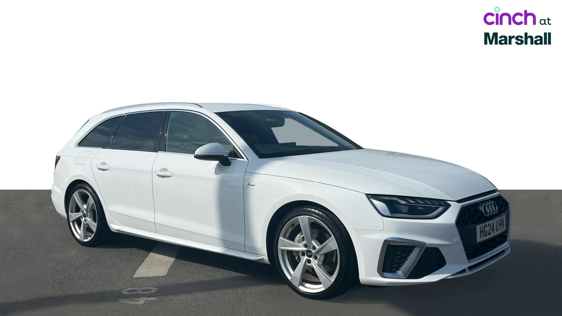 Audi A4 Avant listing photo