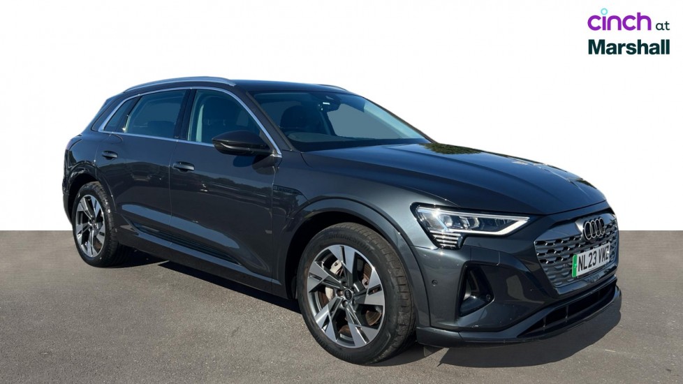 Audi Q8 e-tron