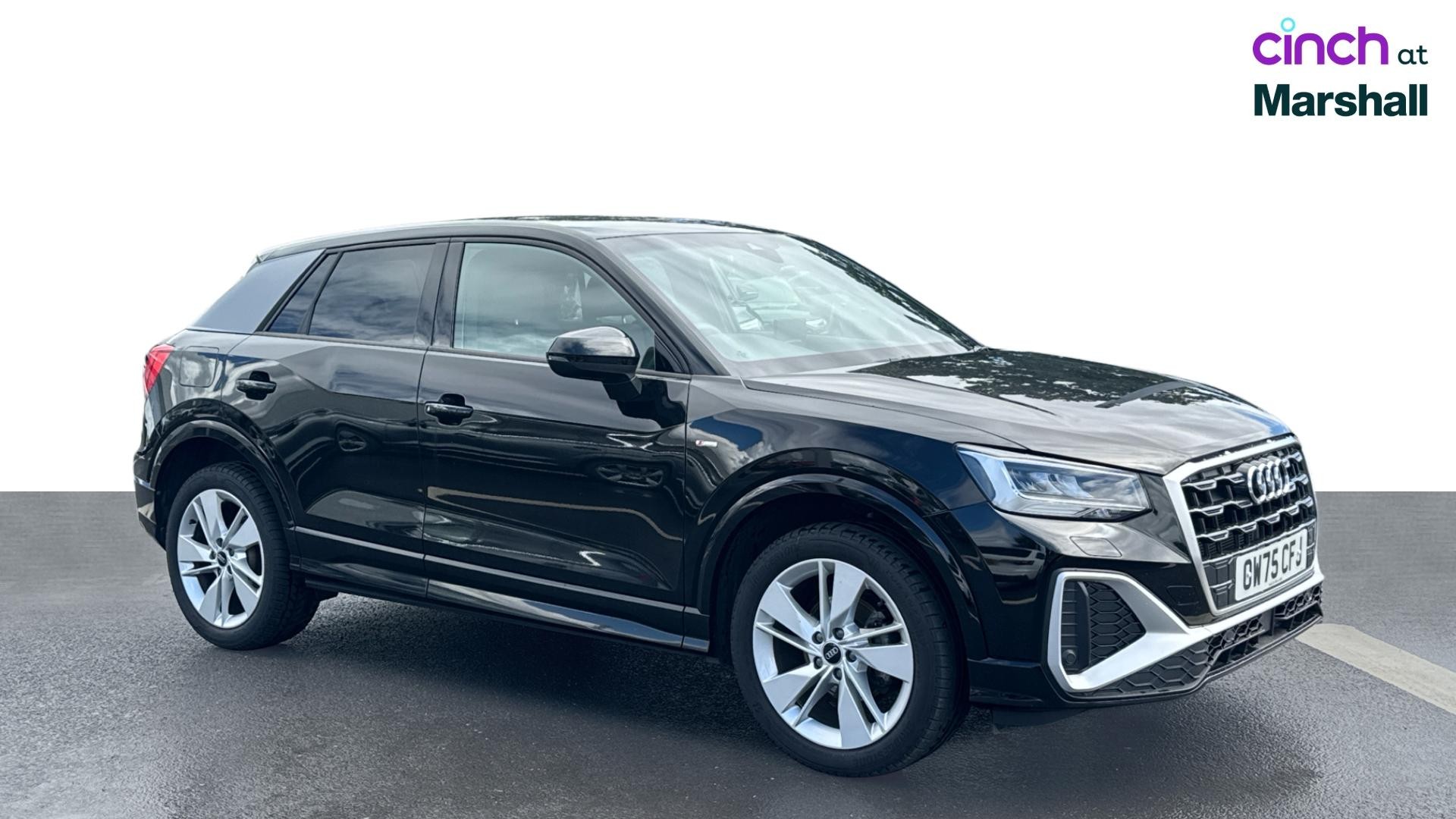 Audi Q2 listing photo