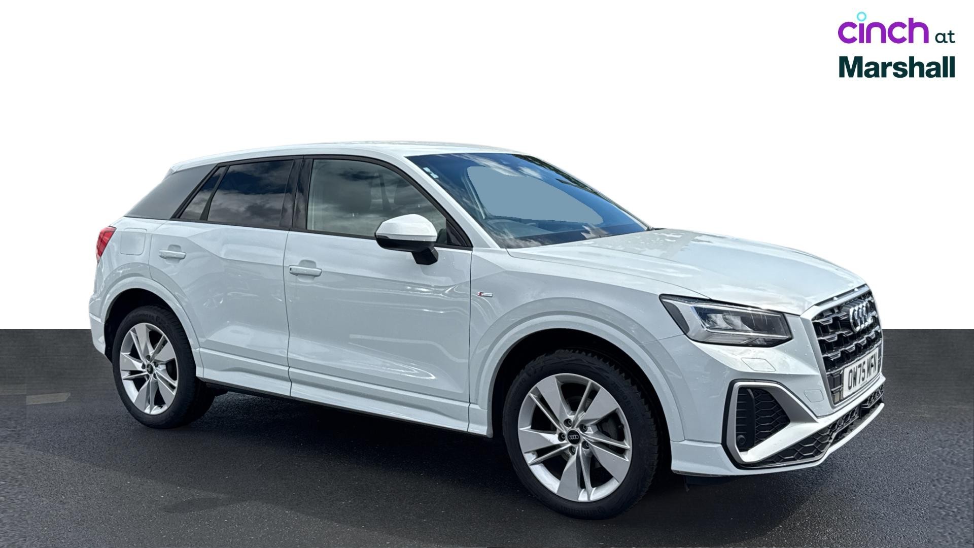 Audi Q2 listing photo