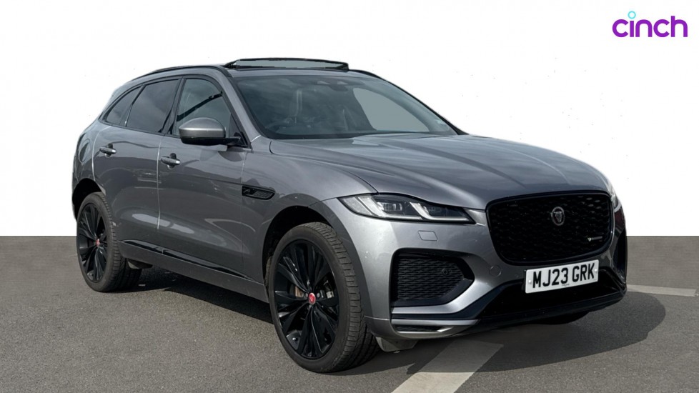 2023 Jaguar F-Pace