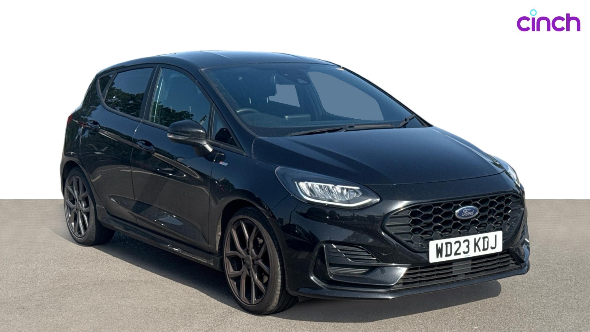 Ford Fiesta listing photo