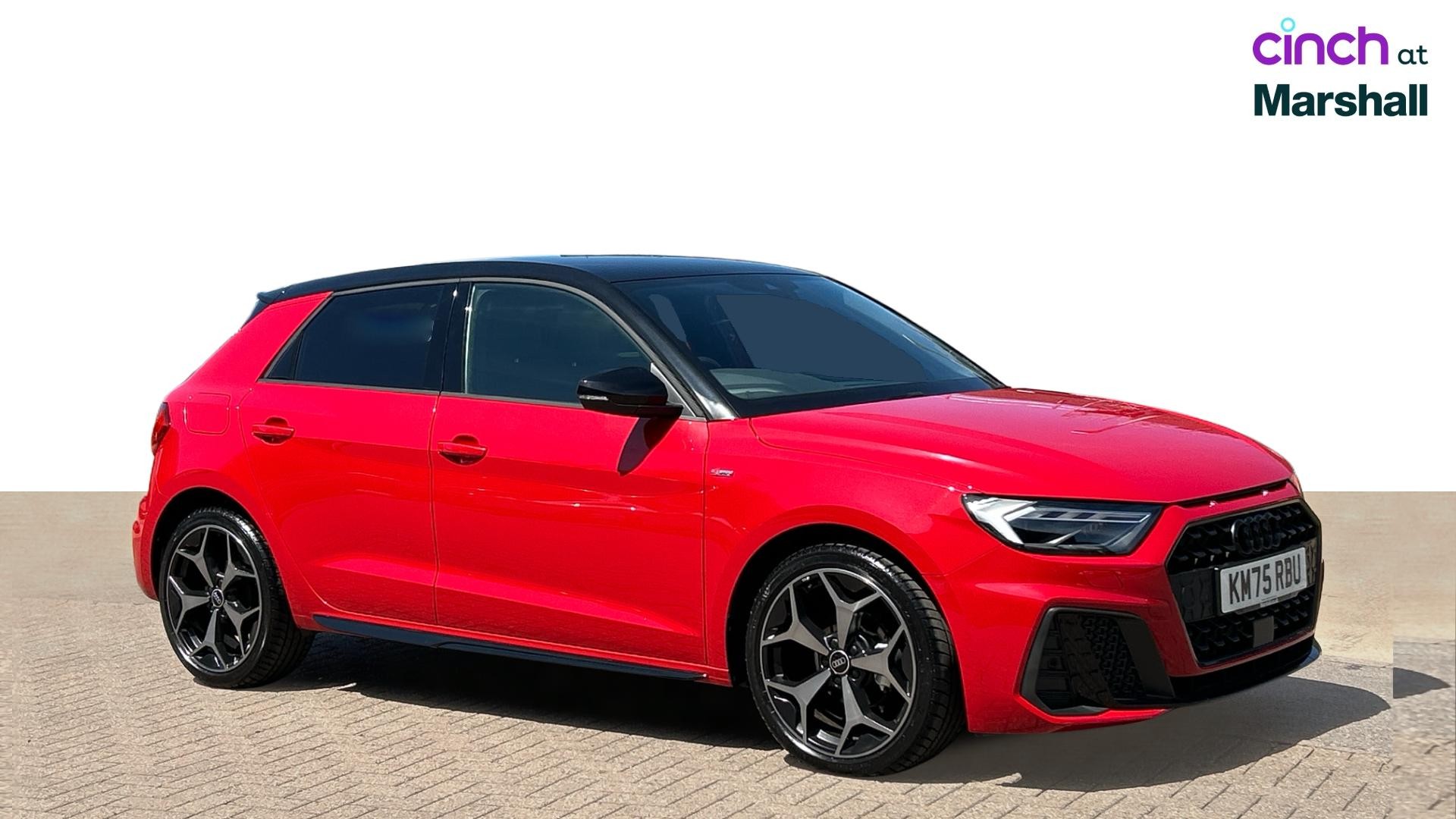 Audi A1 listing photo