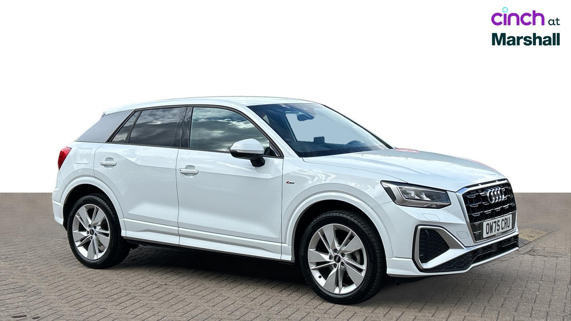 Audi Q2 listing photo