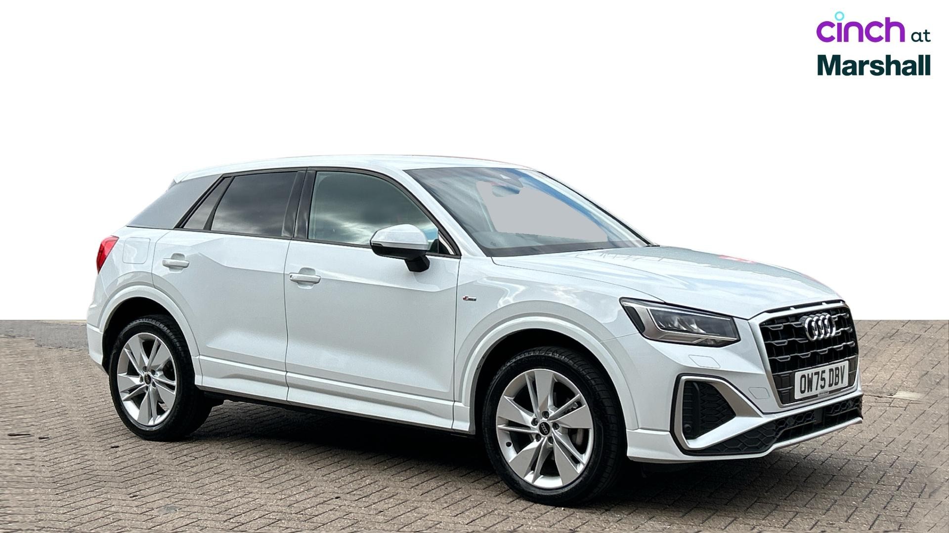 Audi Q2 listing photo