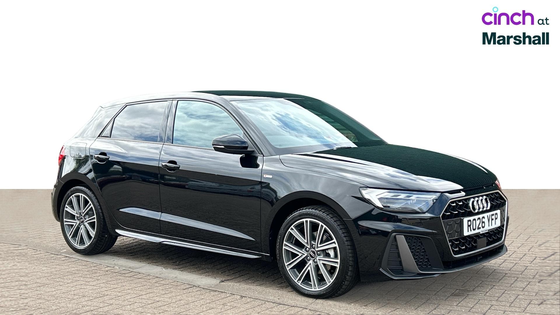 Audi A1 listing photo