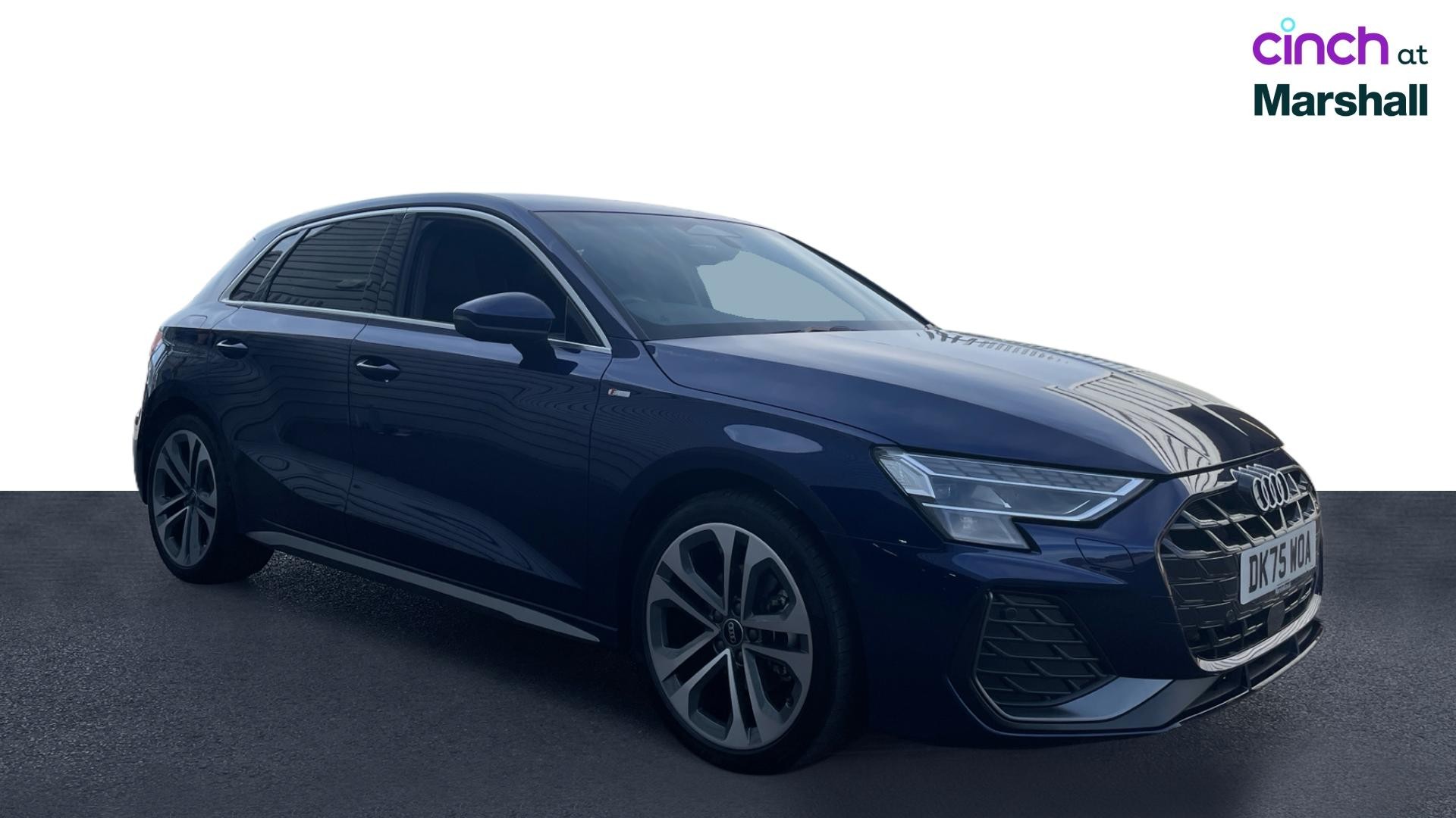Audi A3 listing photo