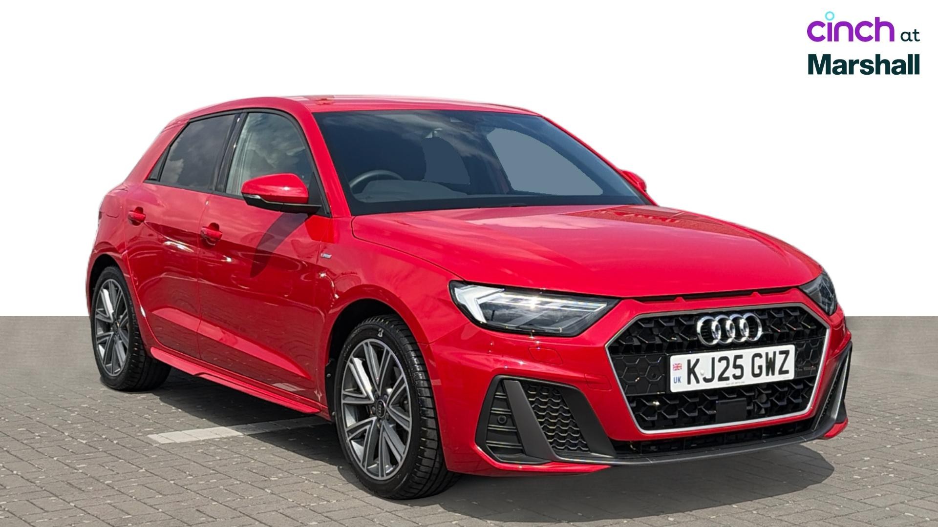 Audi A1 listing photo