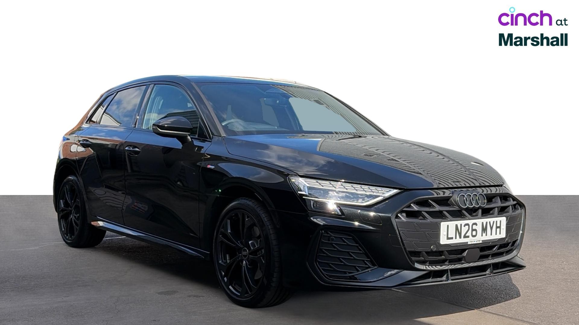 Audi A3 listing photo