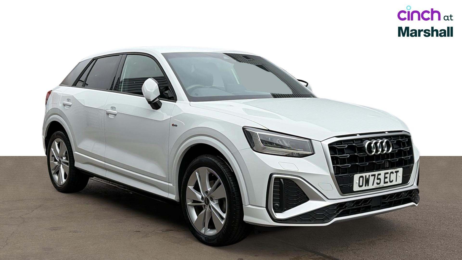 Audi Q2 listing photo