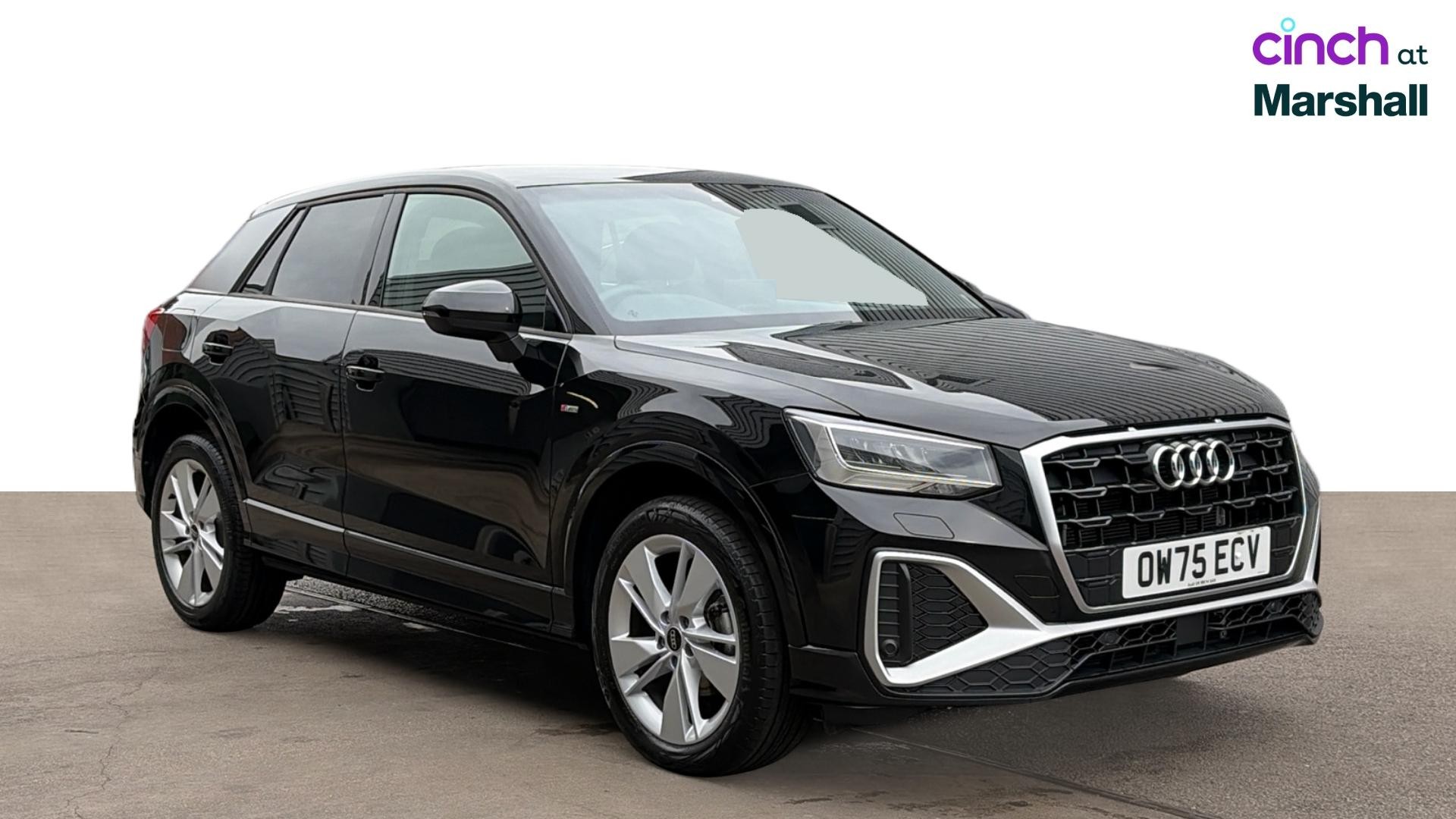 Audi Q2 listing photo