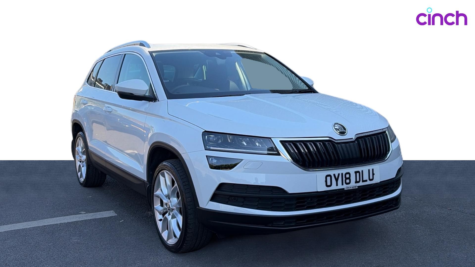 Skoda Karoq listing photo