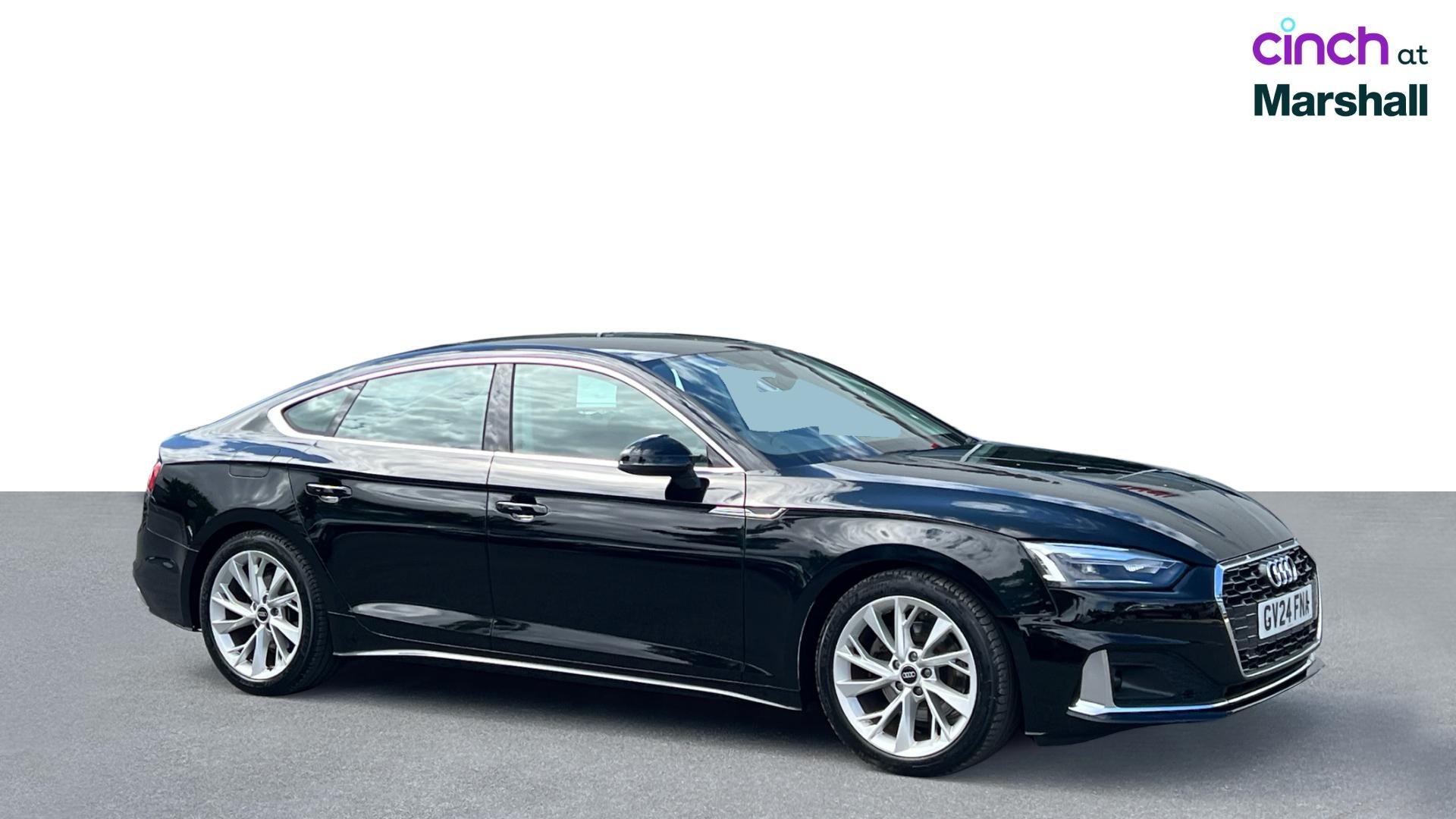 Audi A5 listing photo