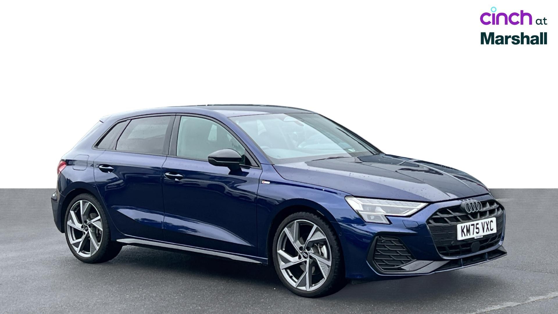 Audi A3 listing photo