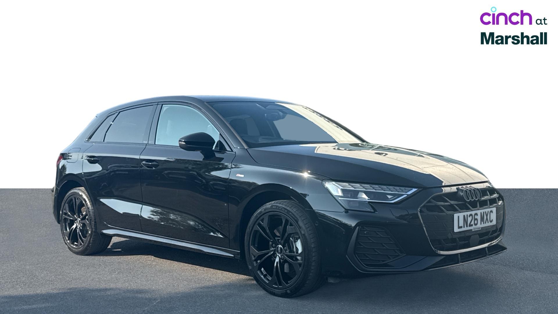 Audi A3 listing photo