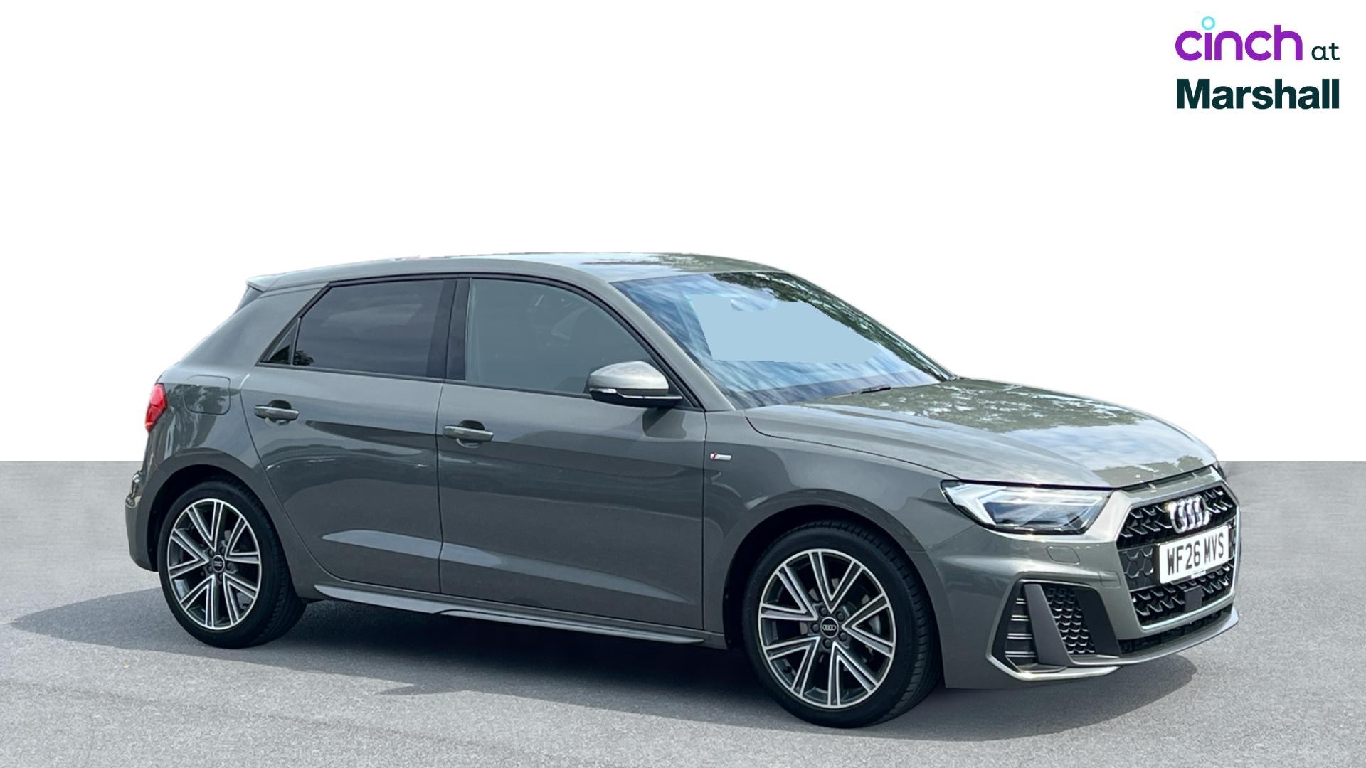 Audi A1 listing photo