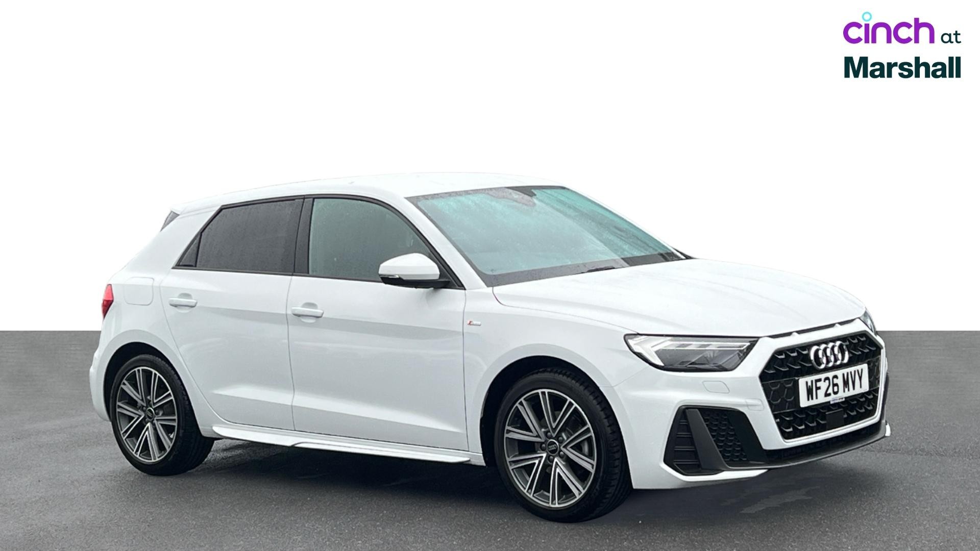 Audi A1 listing photo