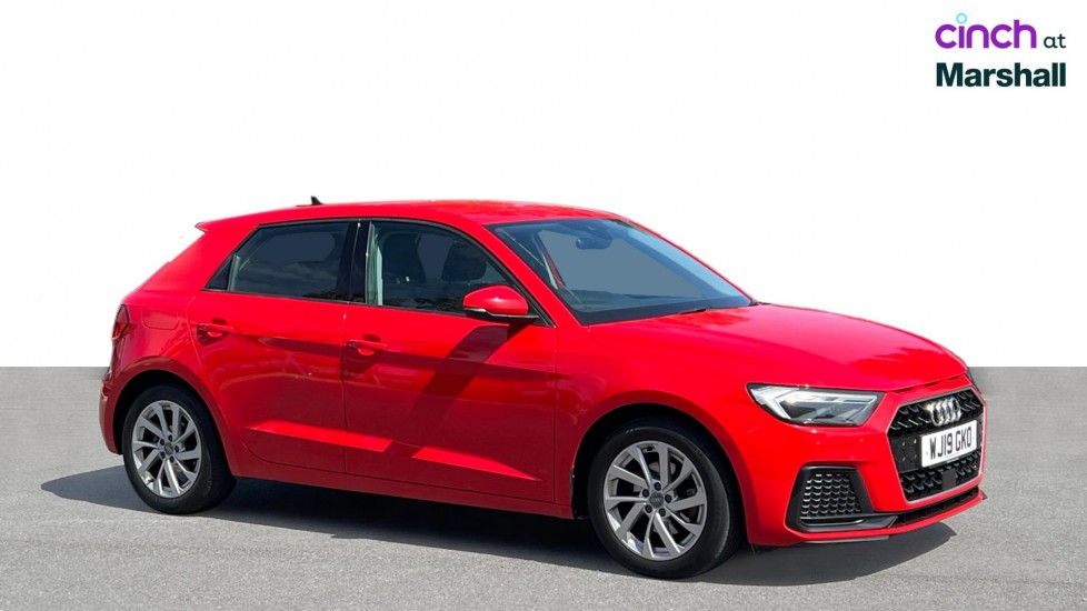 2019 Audi A1