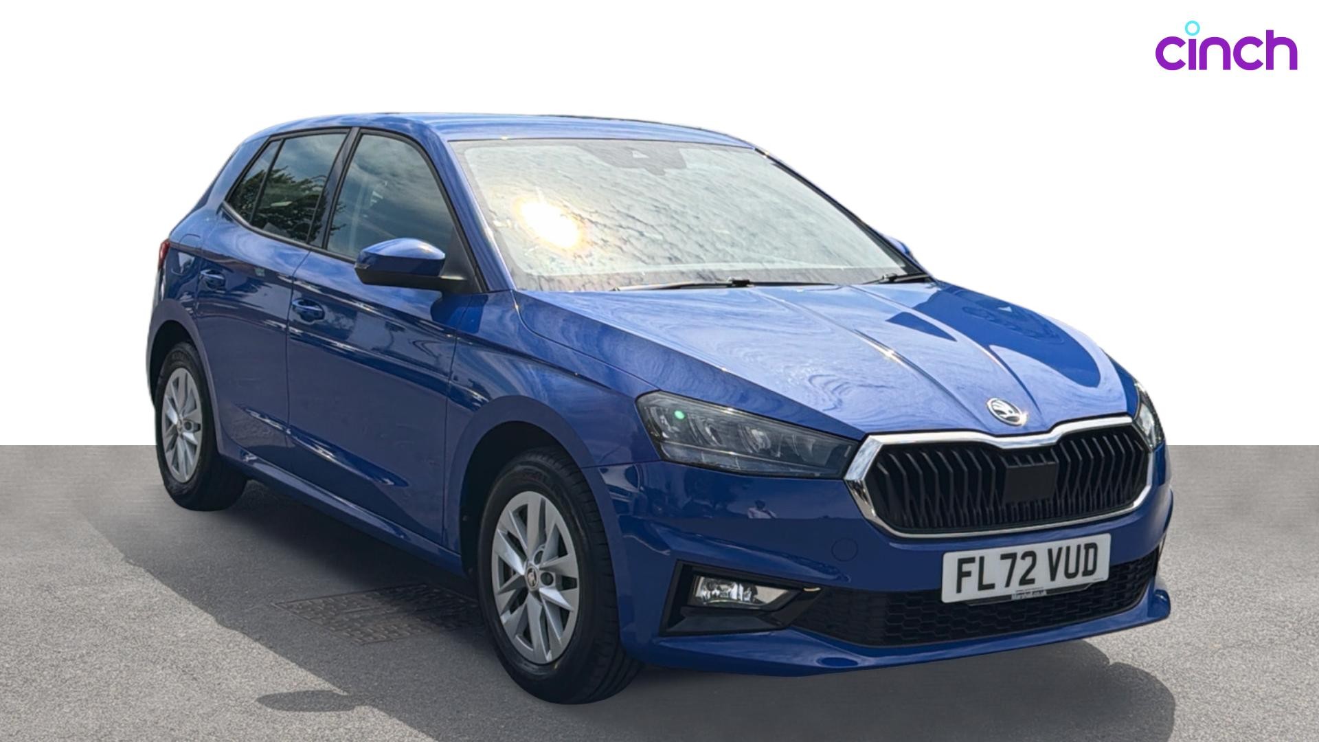SKODA FABIA listing photo