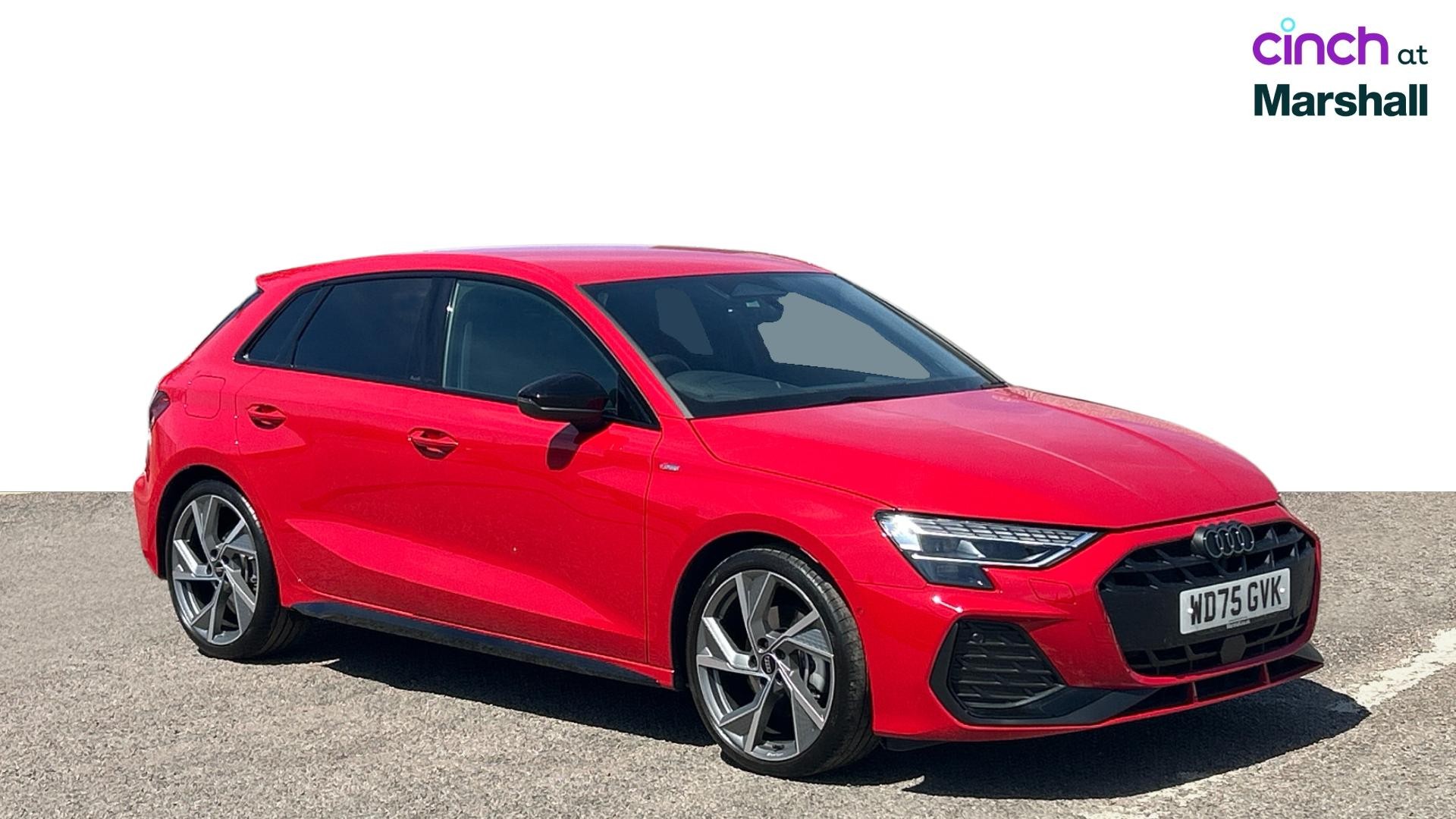 Audi A3 listing photo