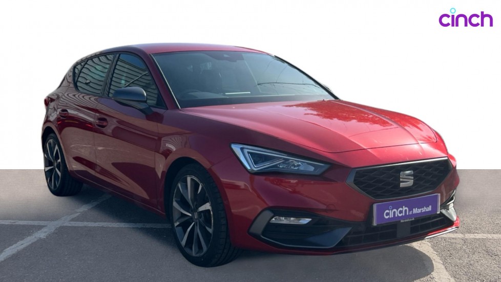 SEAT Leon 1.5 eTSI 150 FR First Edition 5dr DSG - 2020 | 69,807 miles | Petrol | Automatic