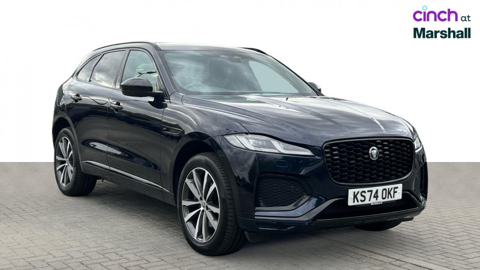 2024 Jaguar F-Pace