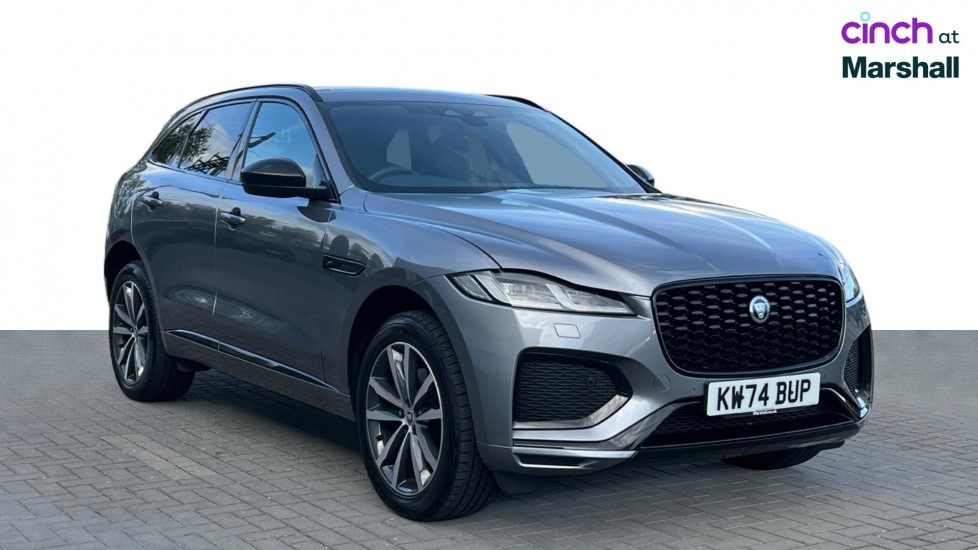 2024 Jaguar F-Pace