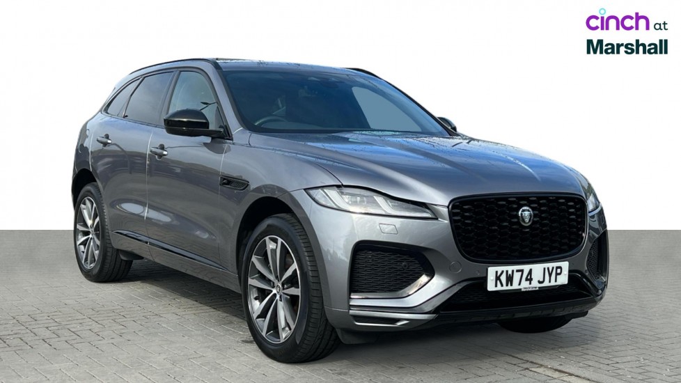 2024 Jaguar F-Pace
